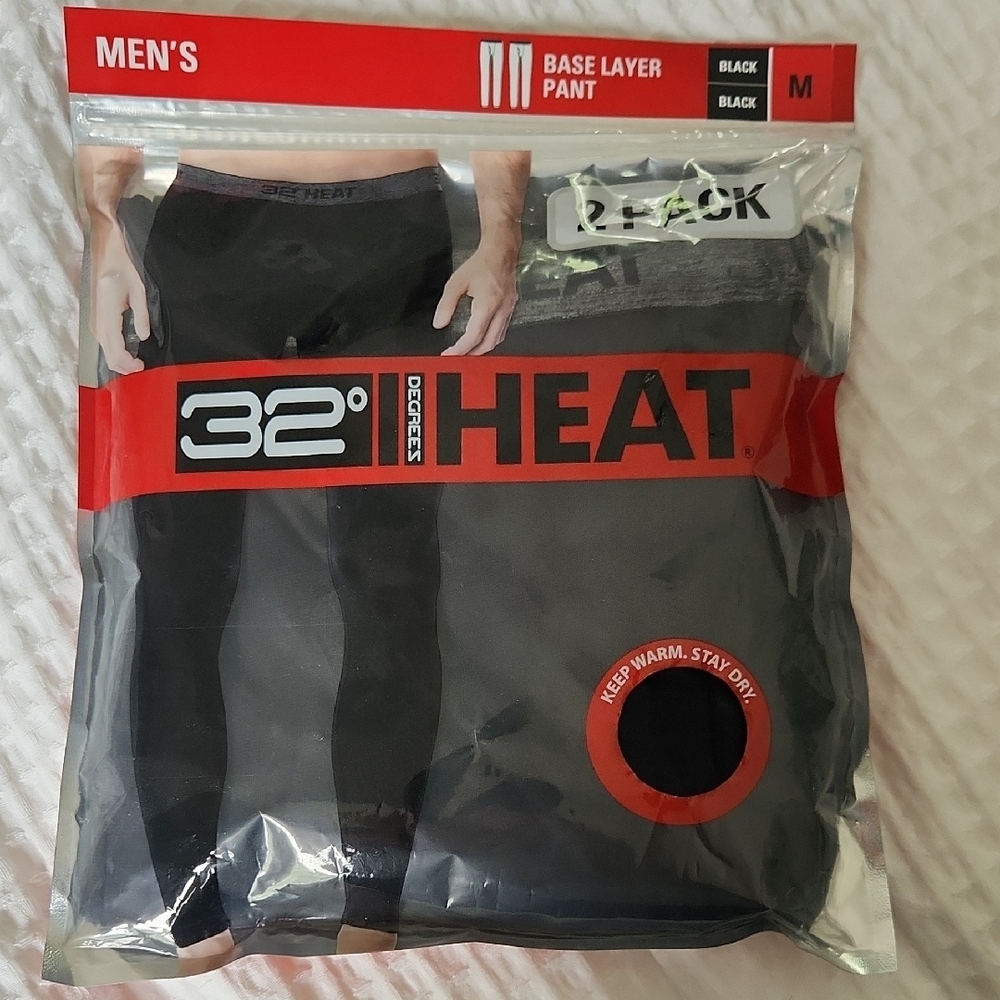 32 Degrees Black Boxer Brief Ultimate Comfort